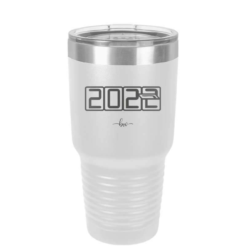 30oz 2023 countdown- white