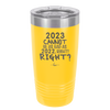 20 oz 2023 cannot be as bas as 2022, right?right? - yellow