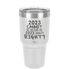 30 oz 2023 cannot be as bas as 2022, right?right? - white