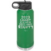 32 oz water bottle 2023 cannot be as bas as 2022, right?right? - green