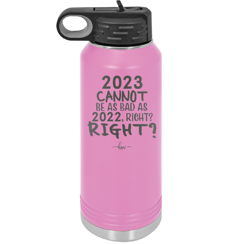 32 oz water bottle 2023 cannot be as bas as 2022, right?right? - lavender
