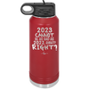32 oz water bottle 2023 cannot be as bas as 2022, right?right? - maroon