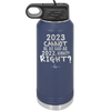 32 oz water bottle 2023 cannot be as bas as 2022, right?right? - navy