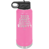 32 oz water bottle 2023 cannot be as bas as 2022, right?right? - pink