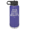 32 oz water bottle 2023 cannot be as bas as 2022, right?right? - purple