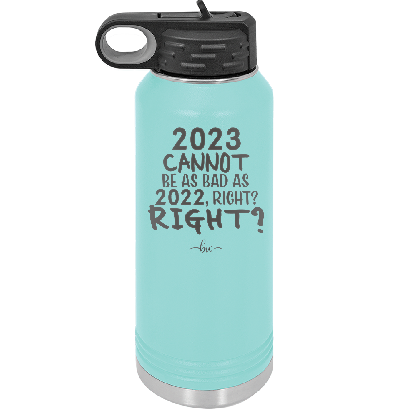 32 oz water bottle 2023 cannot be as bas as 2022, right?right? - seafoam