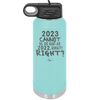 32 oz water bottle 2023 cannot be as bas as 2022, right?right? - seafoam