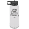 32 oz water bottle 2023 cannot be as bas as 2022, right?right? - white