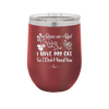 Roses are Red Violets are Blue I Have My Cat so I Don't Need You - Laser Engraved Stainless Steel Drinkware - 1751 -