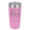 Roses are Red Violets are Blue I Have My Cat so I Don't Need You - Laser Engraved Stainless Steel Drinkware - 1751 -