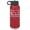 Roses are Red Violets are Blue I Have My Cat so I Don't Need You - Laser Engraved Stainless Steel Drinkware - 1751 -