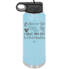 Roses are Red Violets are Blue I Have My Cat so I Don't Need You - Laser Engraved Stainless Steel Drinkware - 1751 -