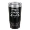 Candy Heart I'm Yours - Laser Engraved Stainless Steel Drinkware - 1755 -