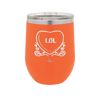 Candy Heart LOL - Laser Engraved Stainless Steel Drinkware - 1759 -