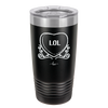 Candy Heart LOL - Laser Engraved Stainless Steel Drinkware - 1759 -