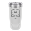 Candy Heart LOL - Laser Engraved Stainless Steel Drinkware - 1759 -