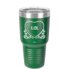 Candy Heart LOL - Laser Engraved Stainless Steel Drinkware - 1759 -