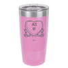 Candy Heart As If - Laser Engraved Stainless Steel Drinkware - 1766 -