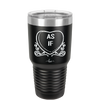 Candy Heart As If - Laser Engraved Stainless Steel Drinkware - 1766 -
