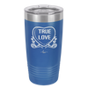 Candy Heart True Love - Laser Engraved Stainless Steel Drinkware - 1769 -