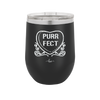 Candy Heart Purr fect - Laser Engraved Stainless Steel Drinkware - 1774 -