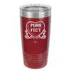Candy Heart Purr fect - Laser Engraved Stainless Steel Drinkware - 1774 -
