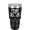Candy Heart Purr fect - Laser Engraved Stainless Steel Drinkware - 1774 -