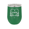 Candy Heart 4 Ever - Laser Engraved Stainless Steel Drinkware - 1775 -