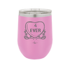 Candy Heart 4 Ever - Laser Engraved Stainless Steel Drinkware - 1775 -