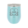 Candy Heart 4 Ever - Laser Engraved Stainless Steel Drinkware - 1775 -