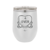 Candy Heart 4 Ever - Laser Engraved Stainless Steel Drinkware - 1775 -