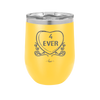 Candy Heart 4 Ever - Laser Engraved Stainless Steel Drinkware - 1775 -