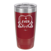 Candy Heart 4 Ever - Laser Engraved Stainless Steel Drinkware - 1775 -