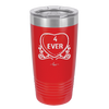 Candy Heart 4 Ever - Laser Engraved Stainless Steel Drinkware - 1775 -