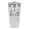 Candy Heart 4 Ever - Laser Engraved Stainless Steel Drinkware - 1775 -