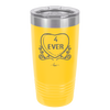 Candy Heart 4 Ever - Laser Engraved Stainless Steel Drinkware - 1775 -
