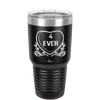 Candy Heart 4 Ever - Laser Engraved Stainless Steel Drinkware - 1775 -