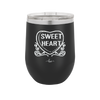 Candy Heart Sweet Heart - Laser Engraved Stainless Steel Drinkware - 1777 -