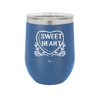 Candy Heart Sweet Heart - Laser Engraved Stainless Steel Drinkware - 1777 -