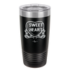 Candy Heart Sweet Heart - Laser Engraved Stainless Steel Drinkware - 1777 -