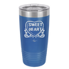 Candy Heart Sweet Heart - Laser Engraved Stainless Steel Drinkware - 1777 -