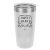 Candy Heart Sweet Heart - Laser Engraved Stainless Steel Drinkware - 1777 -