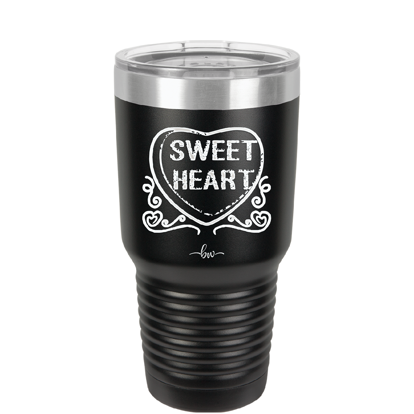 Candy Heart Sweet Heart - Laser Engraved Stainless Steel Drinkware - 1777 -