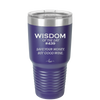 Wisdom of the Day 439 - Buy Good Wine - Laser Engraved Stainless Steel Drinkware - 1787 -