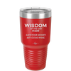 Wisdom of the Day 439 - Buy Good Wine - Laser Engraved Stainless Steel Drinkware - 1787 -