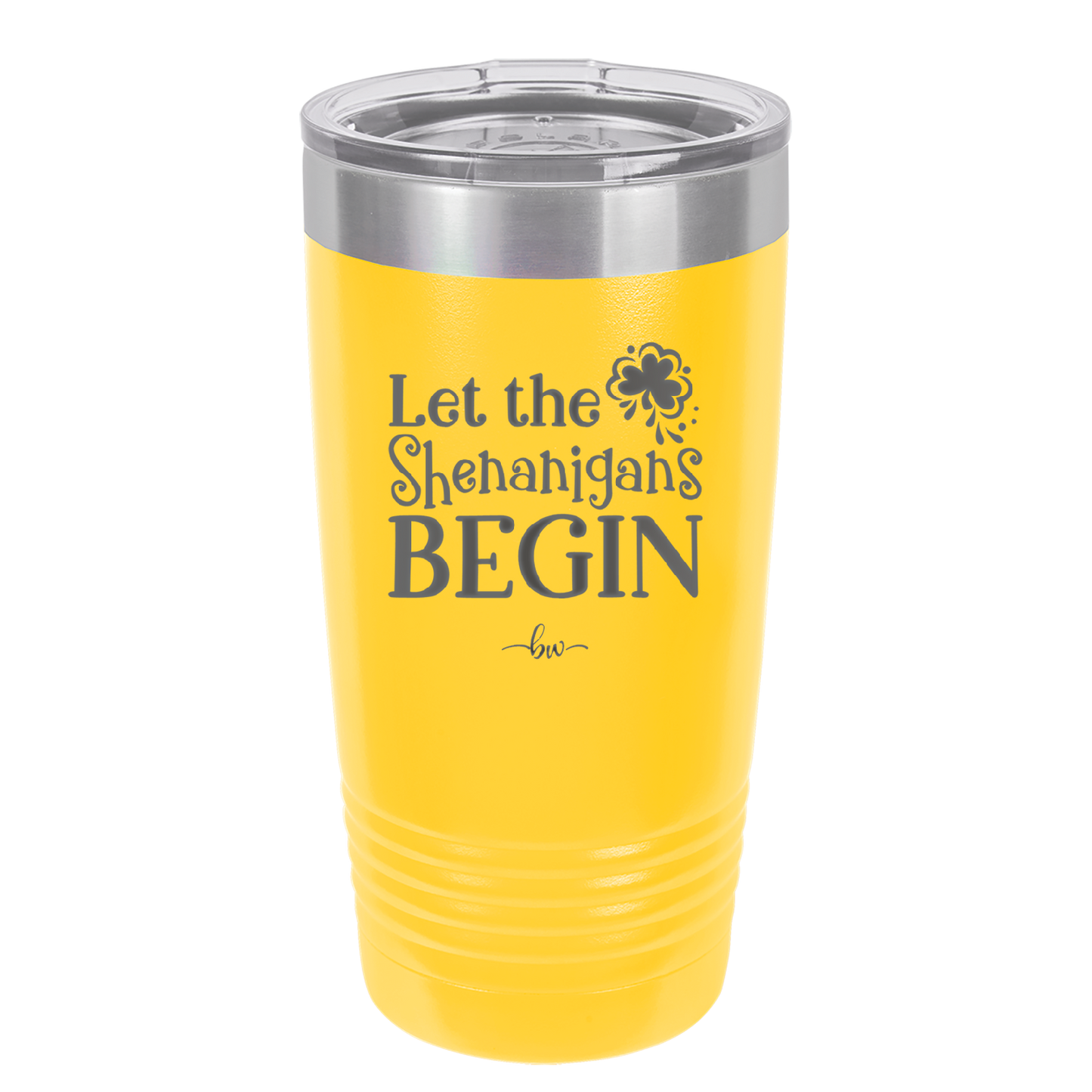 Let the Shenanigans Begin - Laser Engraved Stainless Steel Drinkware - 1789 -