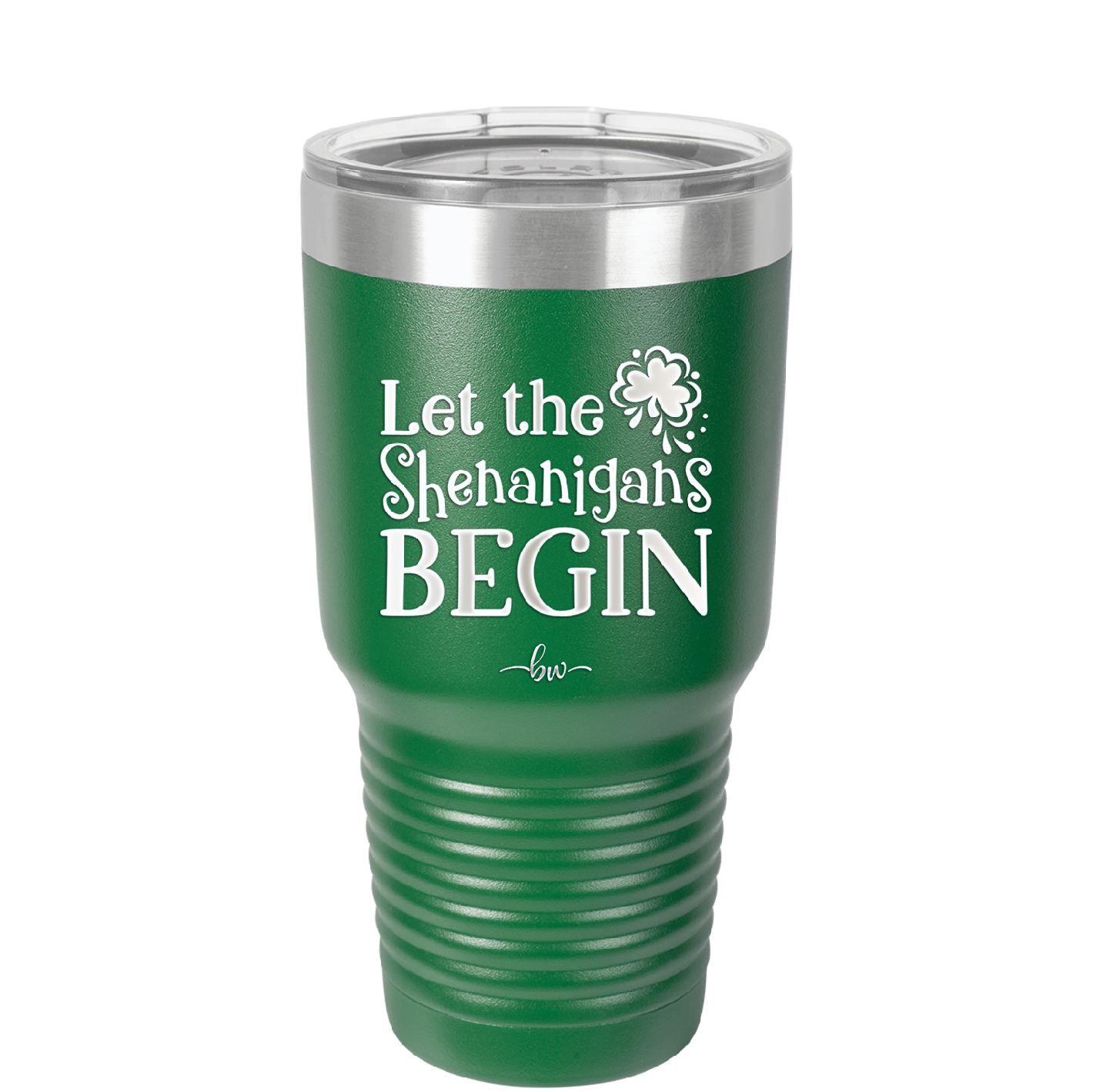 Let the Shenanigans Begin - Laser Engraved Stainless Steel Drinkware - 1789 -