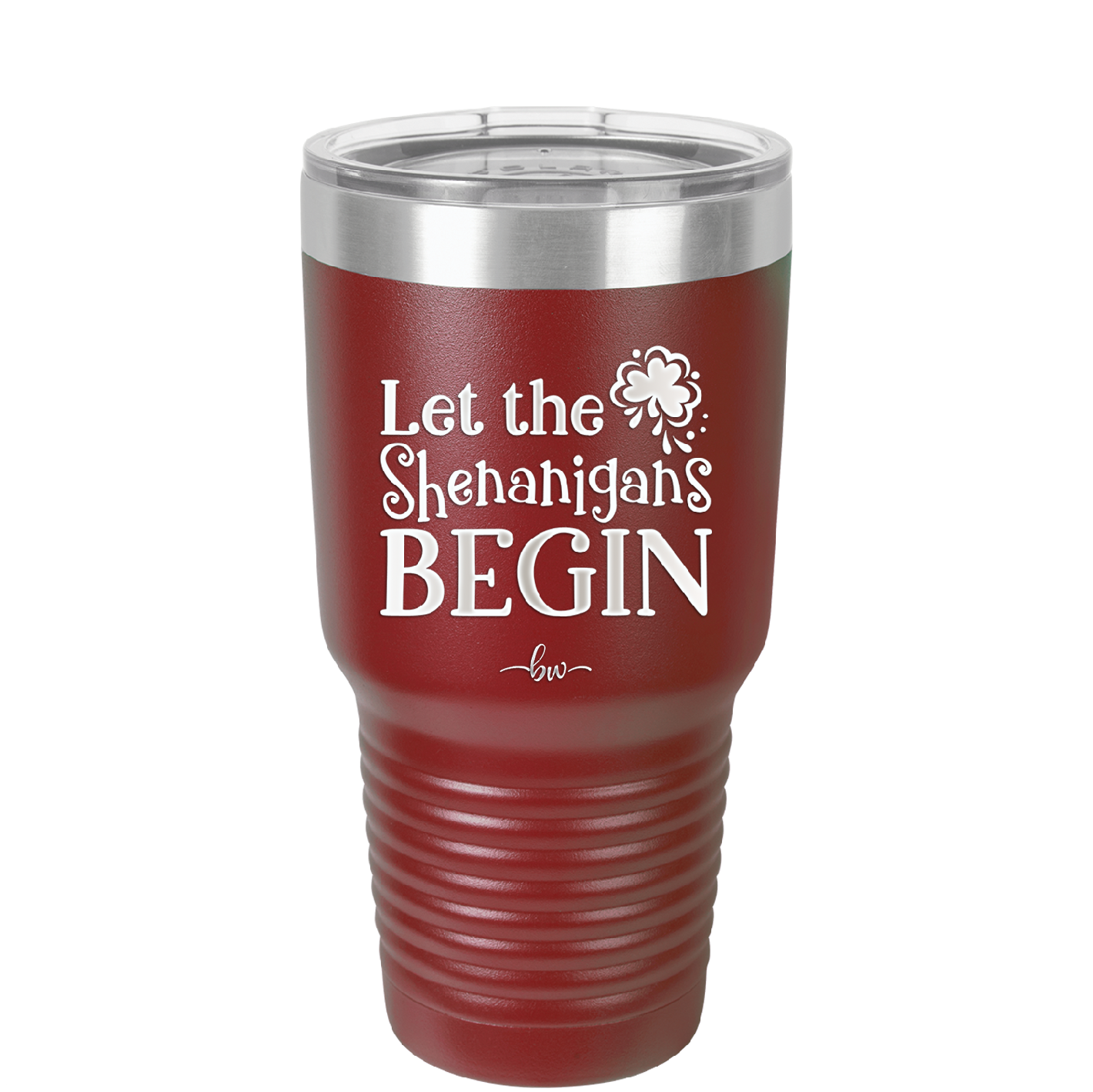 Let the Shenanigans Begin - Laser Engraved Stainless Steel Drinkware - 1789 -