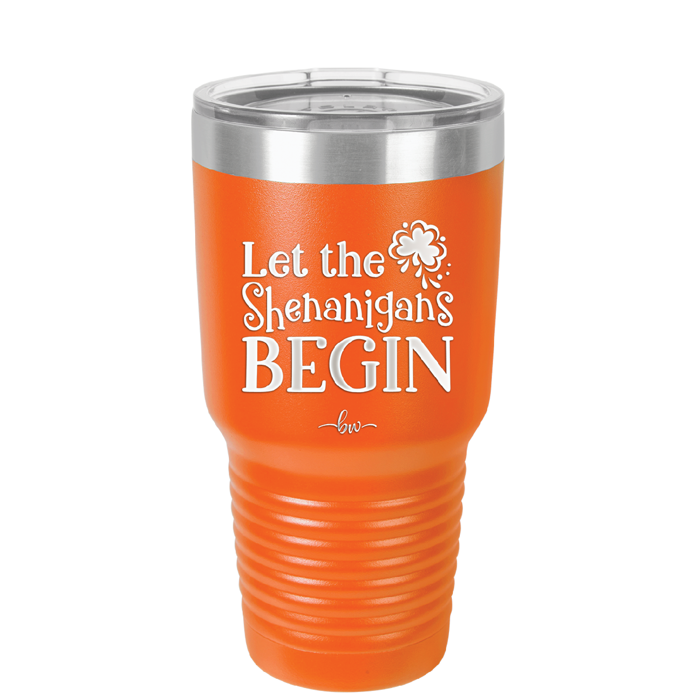 Let the Shenanigans Begin - Laser Engraved Stainless Steel Drinkware - 1789 -