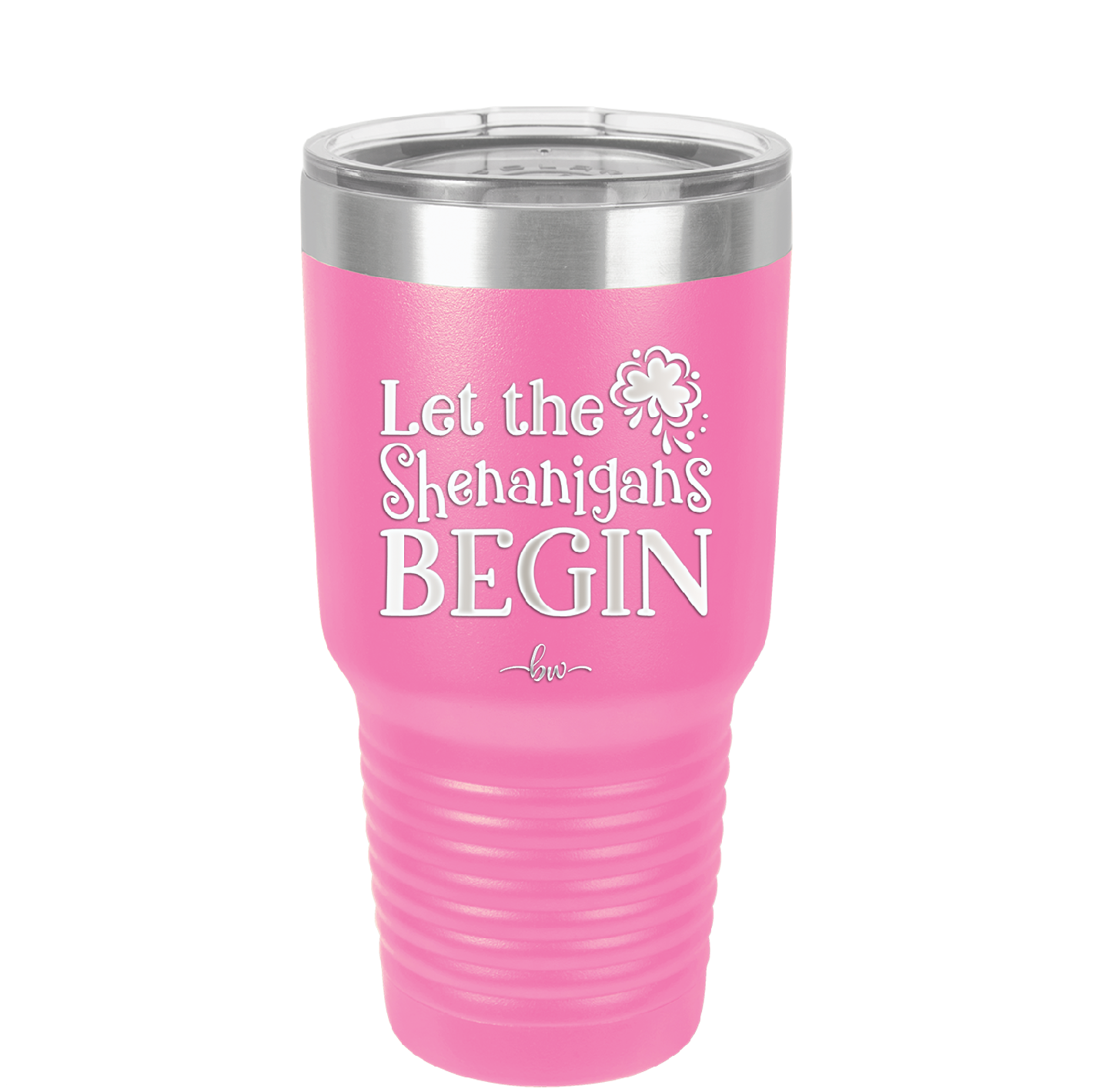 Let the Shenanigans Begin - Laser Engraved Stainless Steel Drinkware - 1789 -